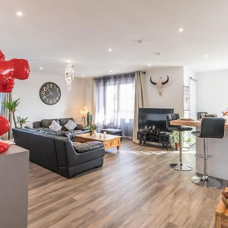 - LUXUEUX CASA SELVA - Parking Gratuit - Spacieux - balcon - Wifi Viriat Extérieur photo