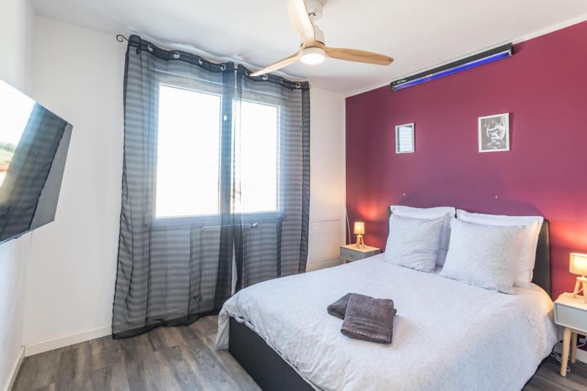 - LUXUEUX CASA SELVA - Parking Gratuit - Spacieux - balcon - Wifi Viriat Extérieur photo
